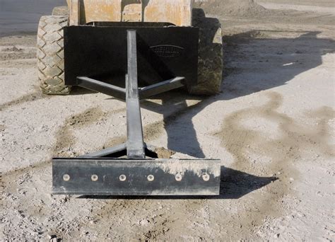 scraper for skid steer|skid steer floor scraper attachments.